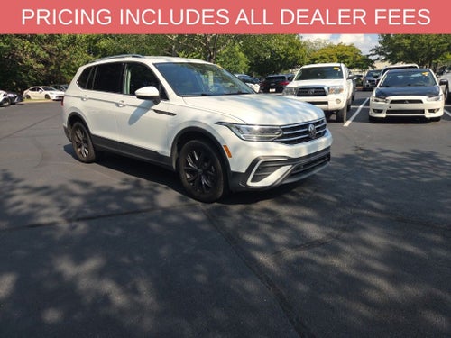 2024 Volkswagen Tiguan 2.0T SE