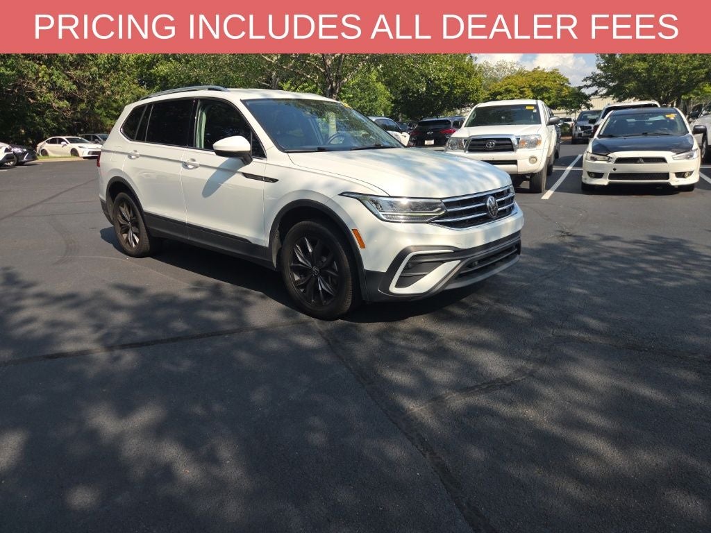 2024 Volkswagen Tiguan 2.0T SE