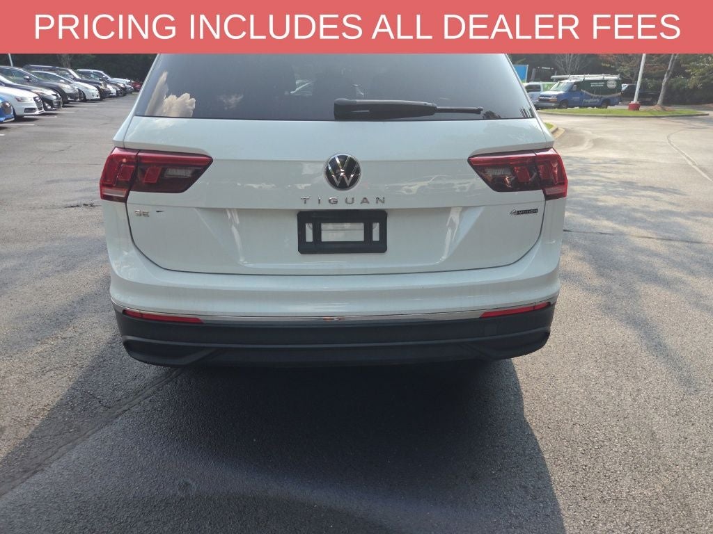 2024 Volkswagen Tiguan 2.0T SE