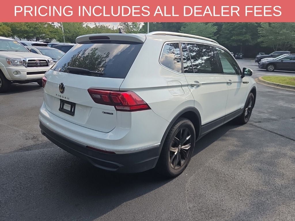 2024 Volkswagen Tiguan 2.0T SE