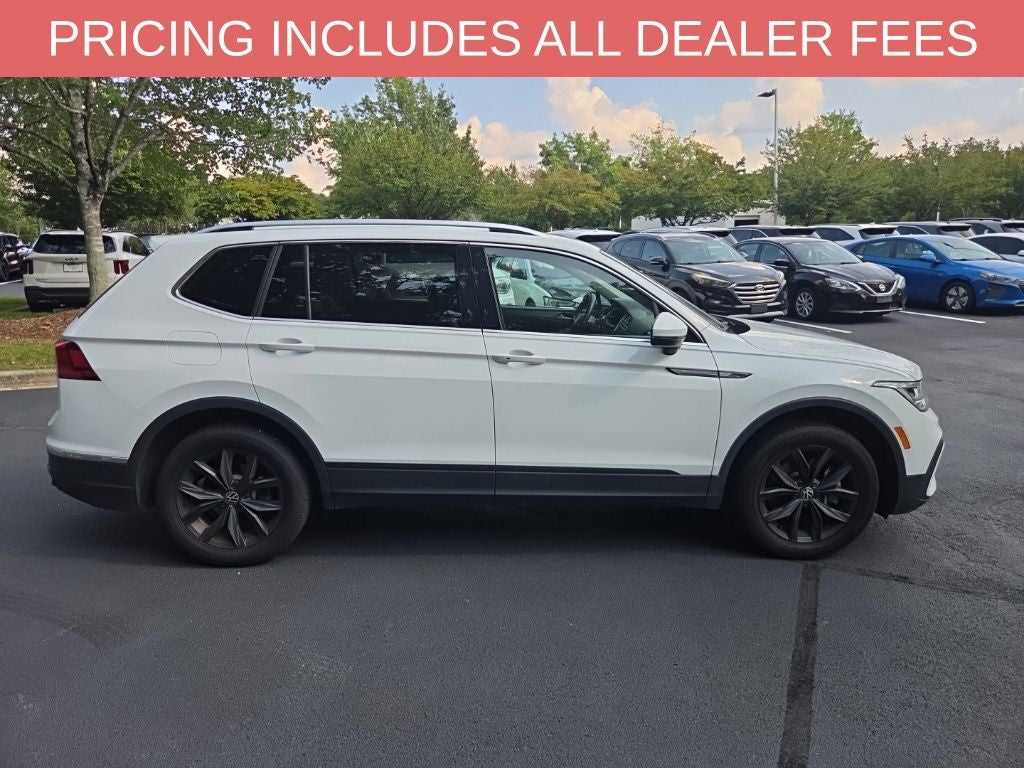 2024 Volkswagen Tiguan 2.0T SE