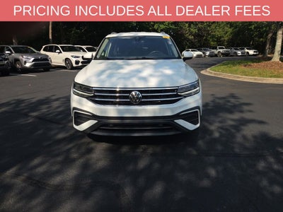 2024 Volkswagen Tiguan 2.0T SE