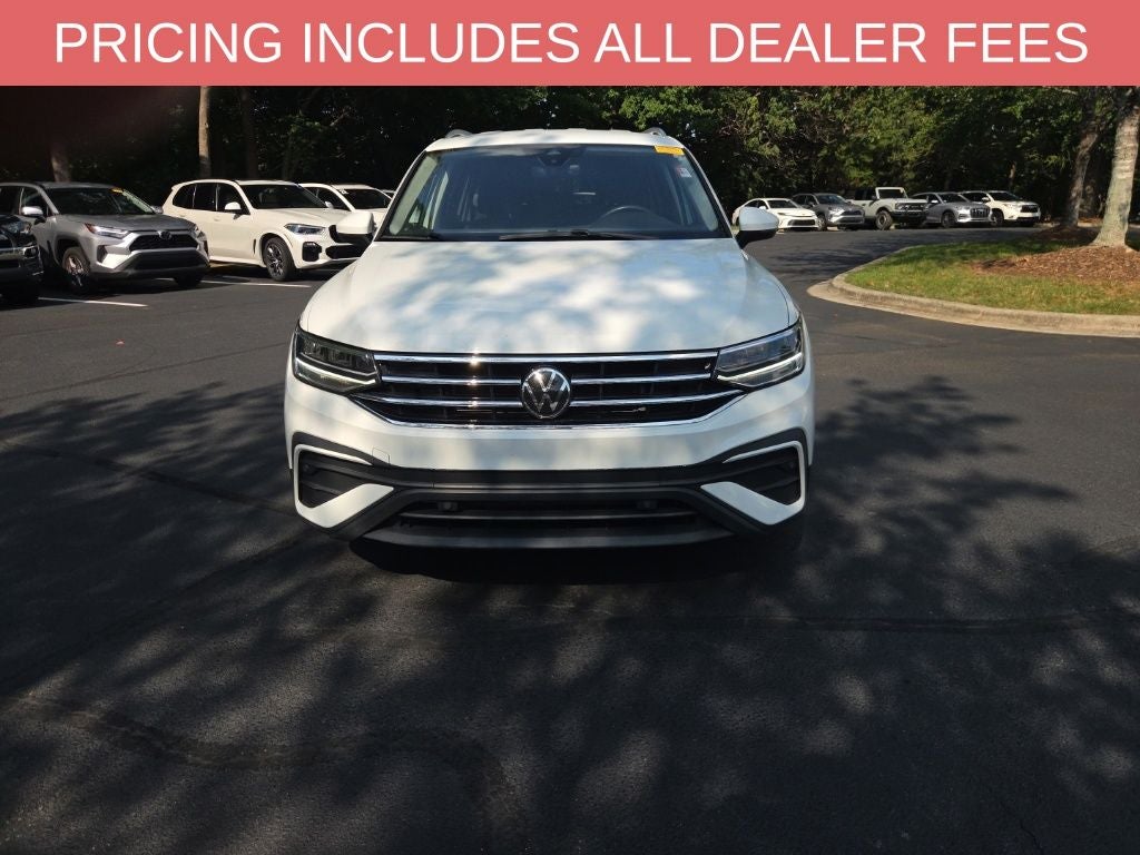 2024 Volkswagen Tiguan 2.0T SE