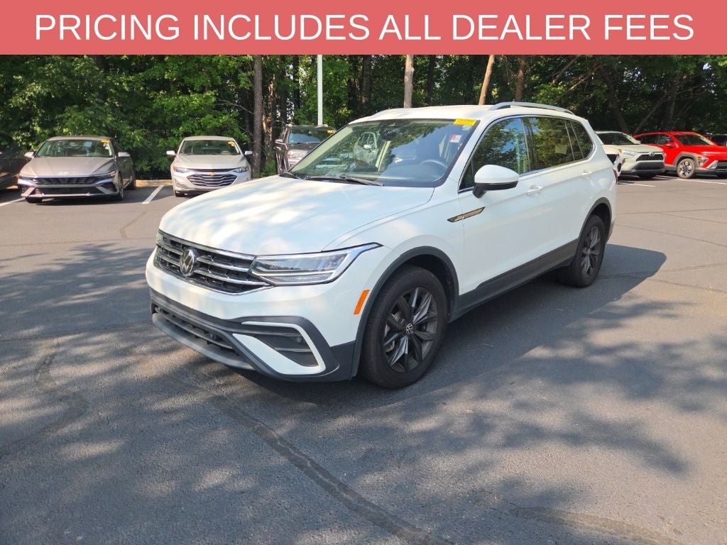 2024 Volkswagen Tiguan 2.0T SE