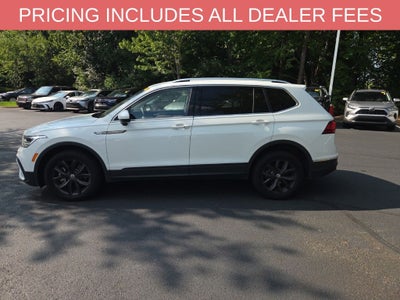 2024 Volkswagen Tiguan 2.0T SE