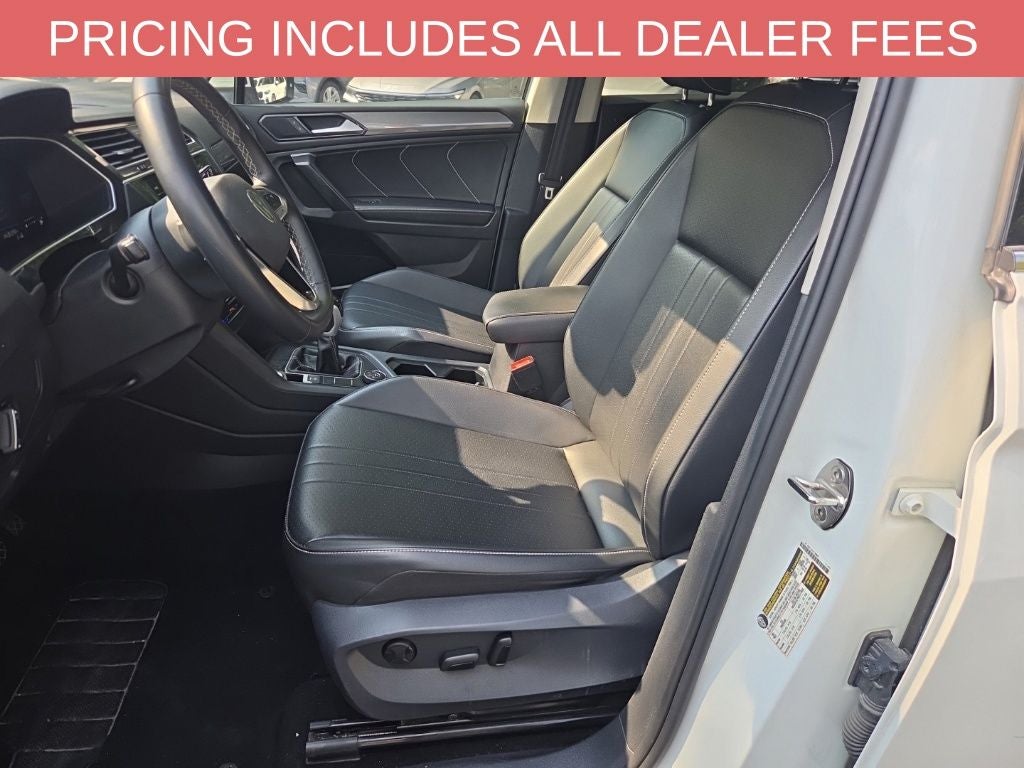 2024 Volkswagen Tiguan 2.0T SE