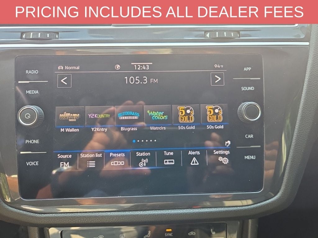 2024 Volkswagen Tiguan 2.0T SE