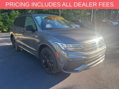 2022 Volkswagen Tiguan 2.0T SE R-Line Black