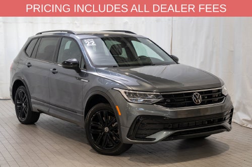 2022 Volkswagen Tiguan 2.0T SE R-Line Black