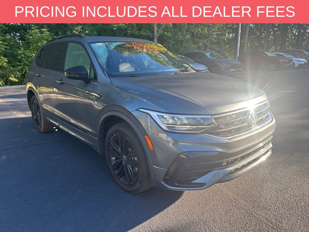 2022 Volkswagen Tiguan 2.0T SE R-Line Black