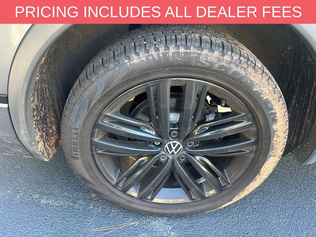 2022 Volkswagen Tiguan 2.0T SE R-Line Black