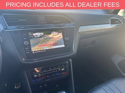 2022 Volkswagen Tiguan 2.0T SE R-Line Black