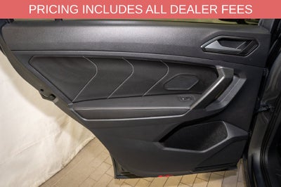 2022 Volkswagen Tiguan 2.0T SE R-Line Black