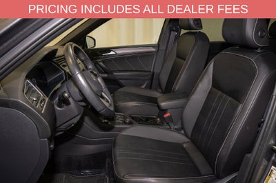 2022 Volkswagen Tiguan 2.0T SE R-Line Black