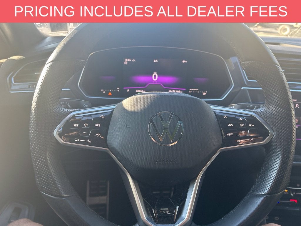 2022 Volkswagen Tiguan 2.0T SE R-Line Black