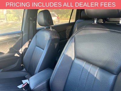 2022 Volkswagen Tiguan 2.0T SE R-Line Black