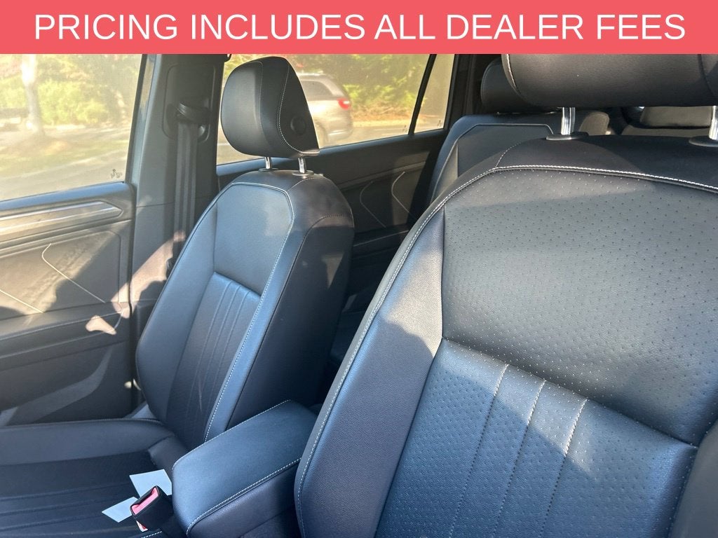 2022 Volkswagen Tiguan 2.0T SE R-Line Black