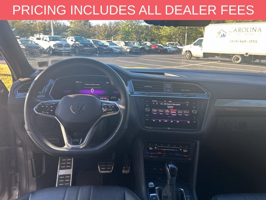2022 Volkswagen Tiguan 2.0T SE R-Line Black