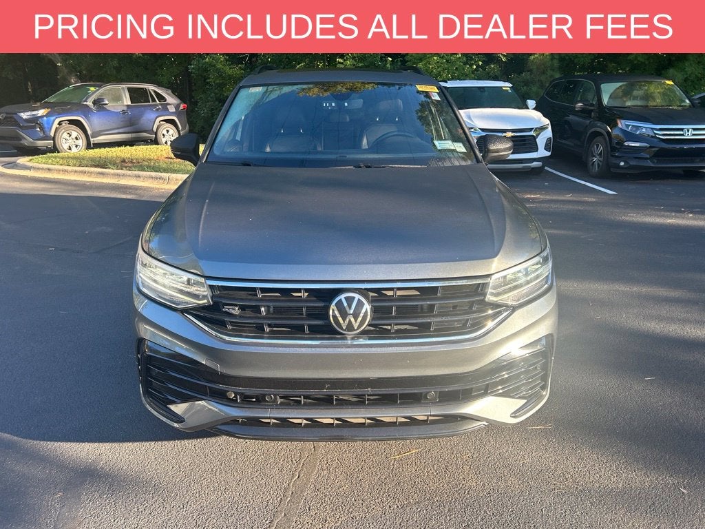 2022 Volkswagen Tiguan 2.0T SE R-Line Black