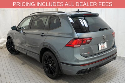2022 Volkswagen Tiguan 2.0T SE R-Line Black
