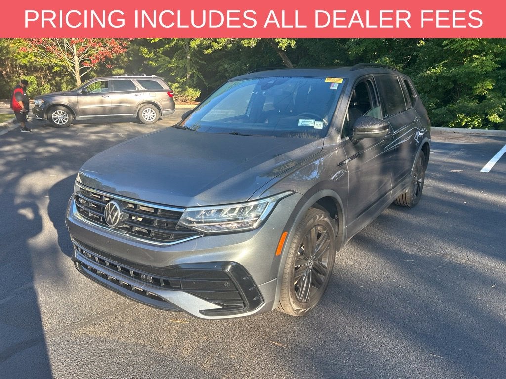 2022 Volkswagen Tiguan 2.0T SE R-Line Black
