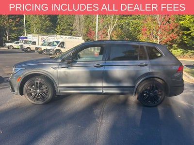 2022 Volkswagen Tiguan 2.0T SE R-Line Black