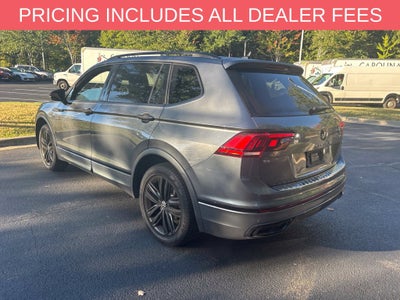 2022 Volkswagen Tiguan 2.0T SE R-Line Black