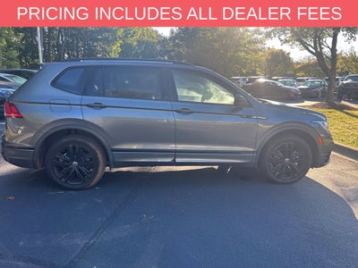 2022 Volkswagen Tiguan 2.0T SE R-Line Black
