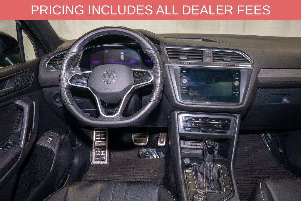 2022 Volkswagen Tiguan 2.0T SE R-Line Black