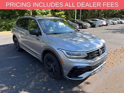 2024 Volkswagen Tiguan 2.0T SE R-Line Black