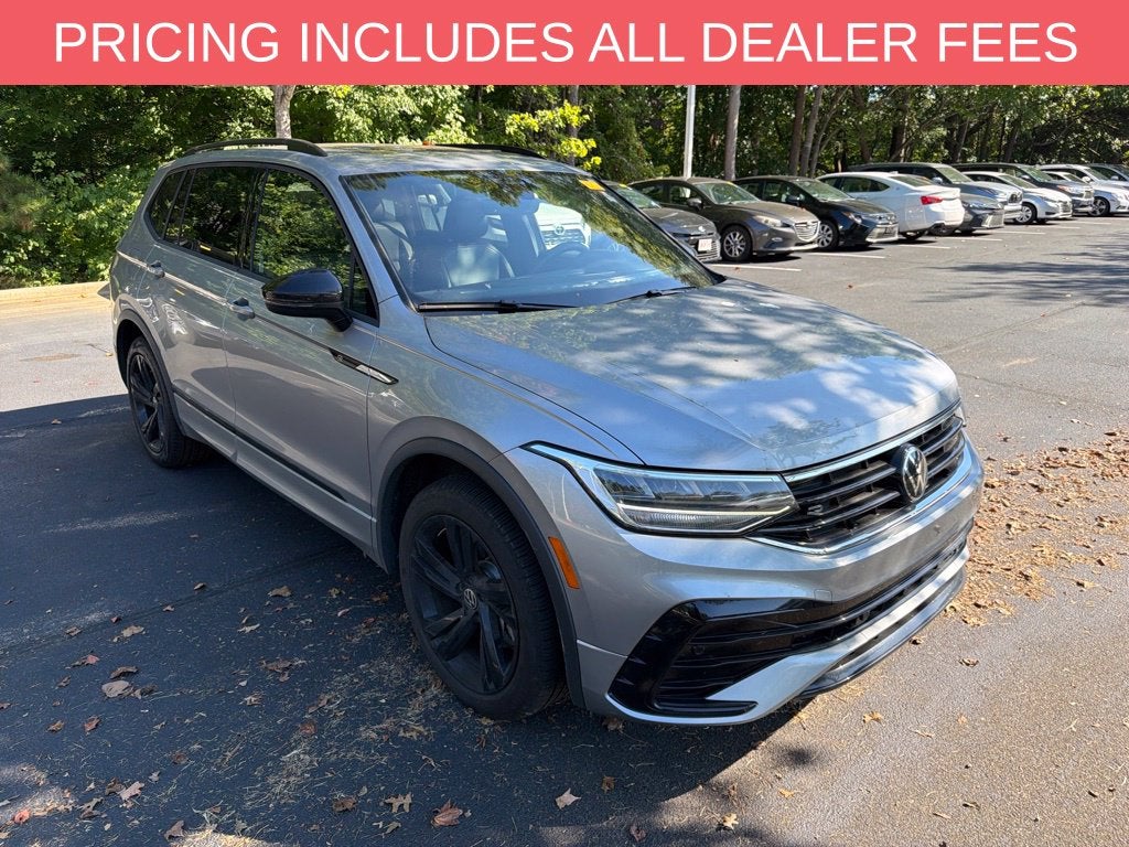 2024 Volkswagen Tiguan 2.0T SE R-Line Black