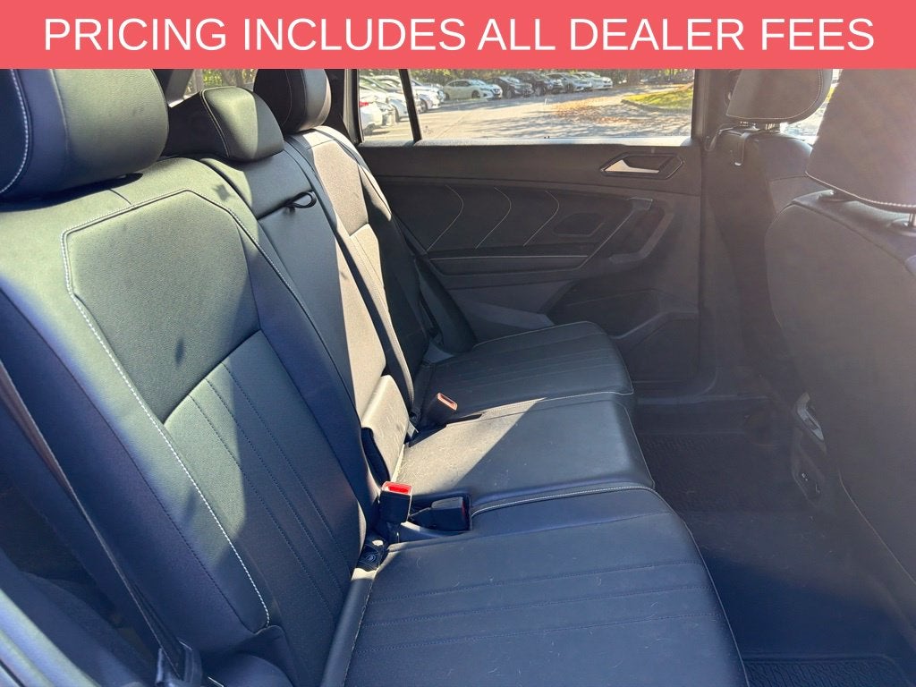 2024 Volkswagen Tiguan 2.0T SE R-Line Black