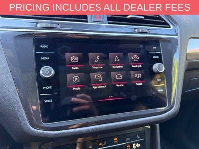 2024 Volkswagen Tiguan 2.0T SE R-Line Black