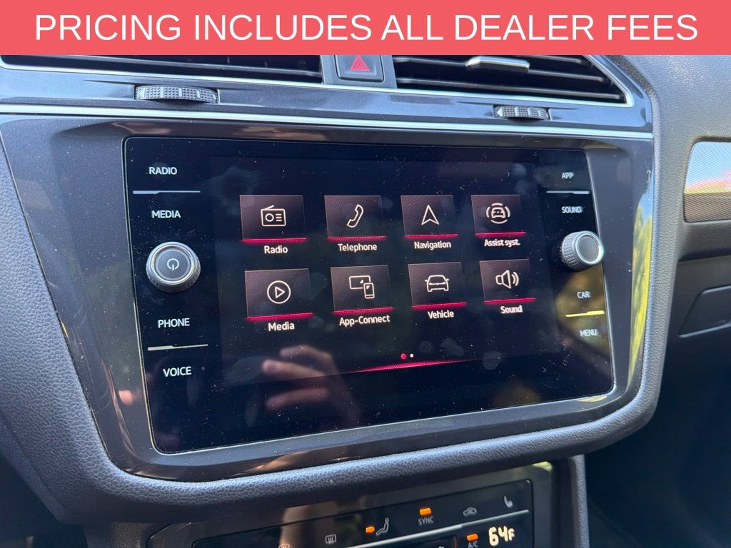 2024 Volkswagen Tiguan 2.0T SE R-Line Black