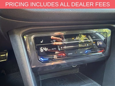 2024 Volkswagen Tiguan 2.0T SE R-Line Black