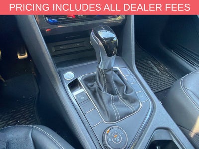 2024 Volkswagen Tiguan 2.0T SE R-Line Black