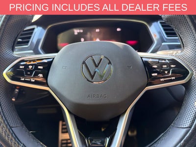 2024 Volkswagen Tiguan 2.0T SE R-Line Black