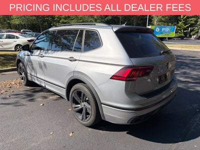 2024 Volkswagen Tiguan 2.0T SE R-Line Black