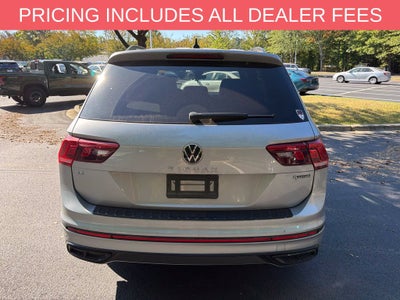 2024 Volkswagen Tiguan 2.0T SE R-Line Black