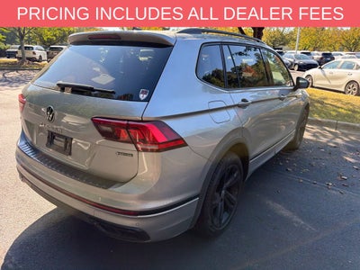 2024 Volkswagen Tiguan 2.0T SE R-Line Black