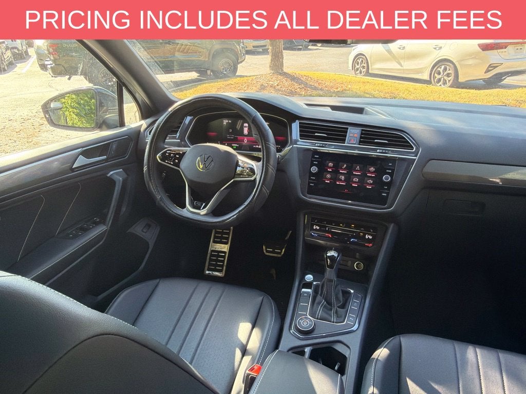 2024 Volkswagen Tiguan 2.0T SE R-Line Black