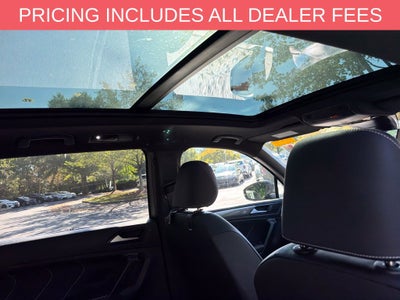 2024 Volkswagen Tiguan 2.0T SE R-Line Black