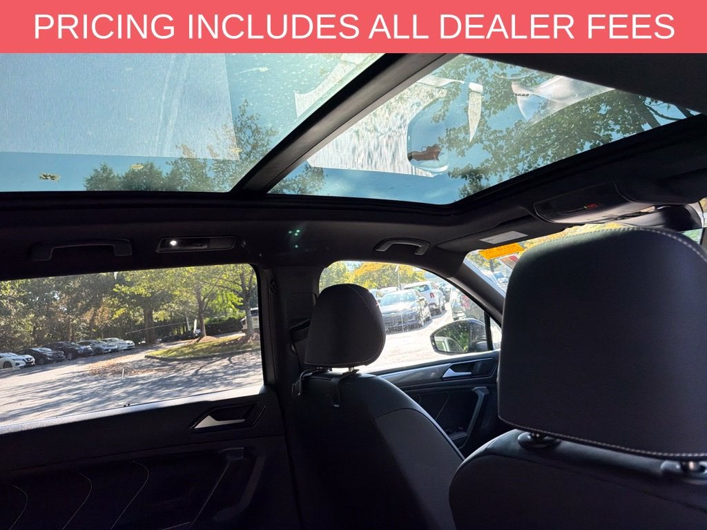 2024 Volkswagen Tiguan 2.0T SE R-Line Black
