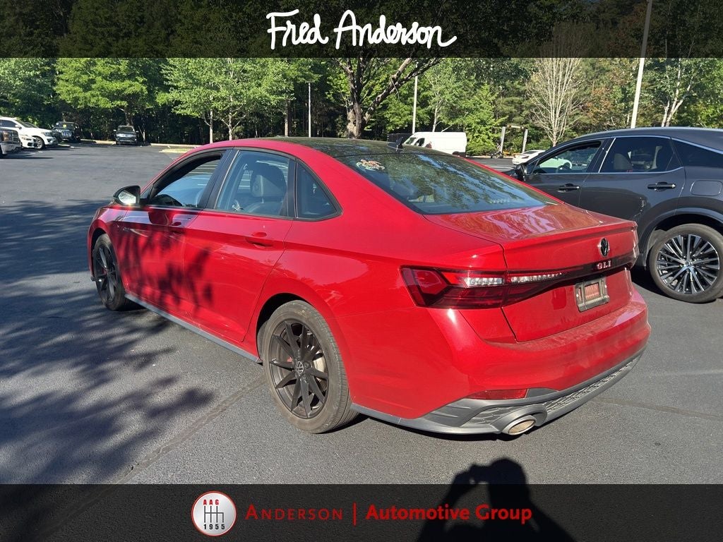 2025 Volkswagen Jetta GLI 2.0T Autobahn
