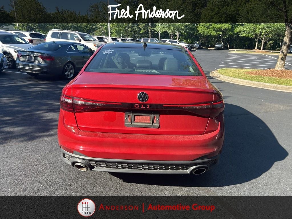 2025 Volkswagen Jetta GLI 2.0T Autobahn