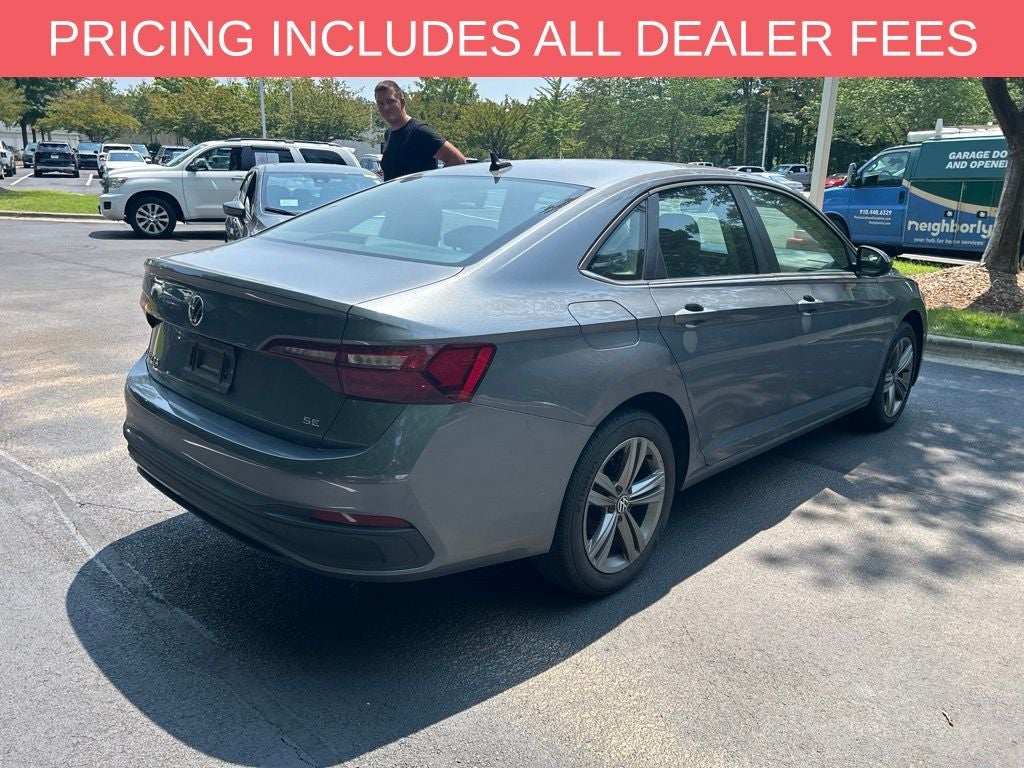 2024 Volkswagen Jetta 1.5T SE
