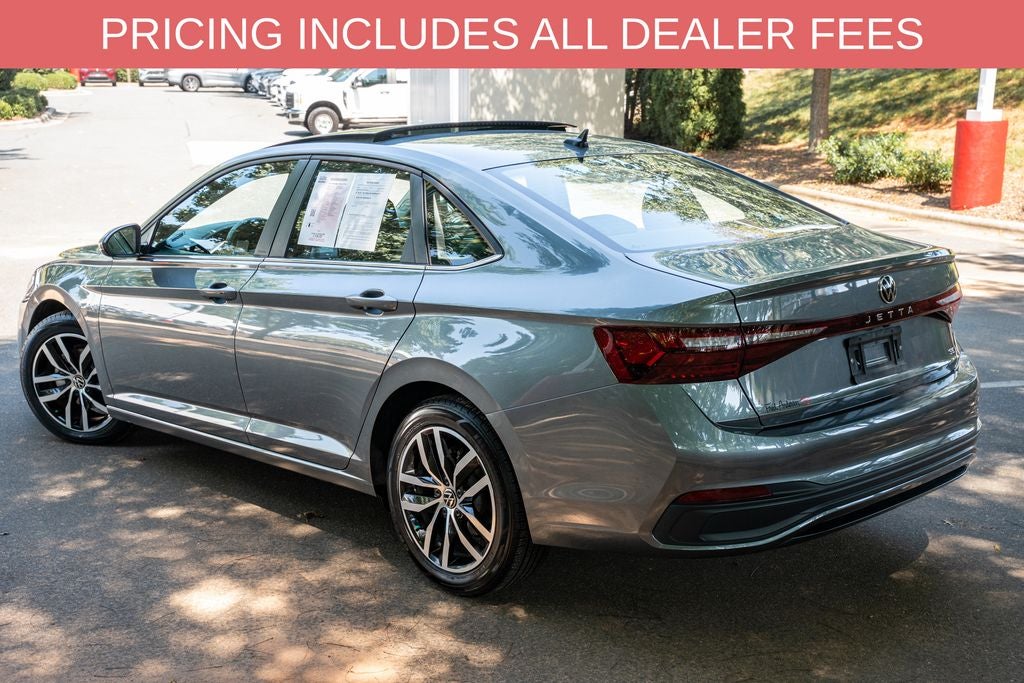 2025 Volkswagen Jetta 1.5T SE