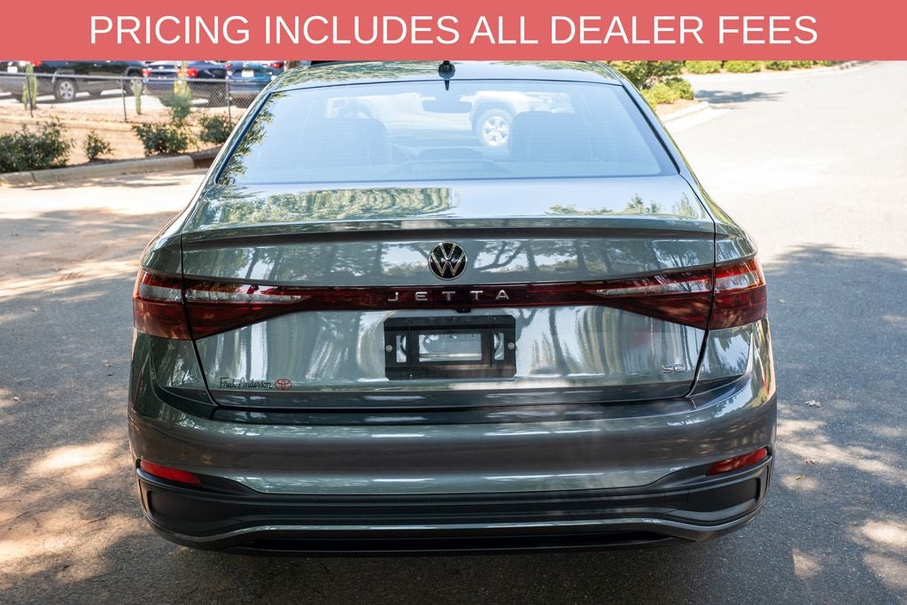2025 Volkswagen Jetta 1.5T SE