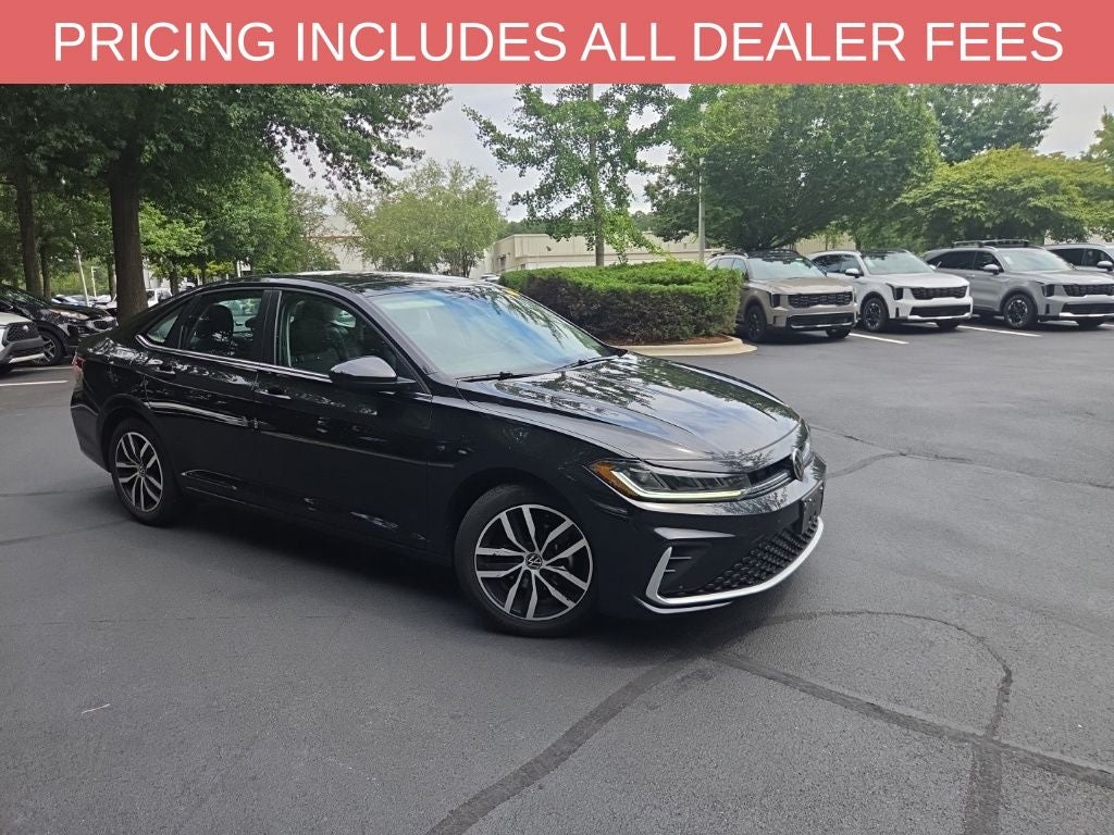 2025 Volkswagen Jetta 1.5T SE