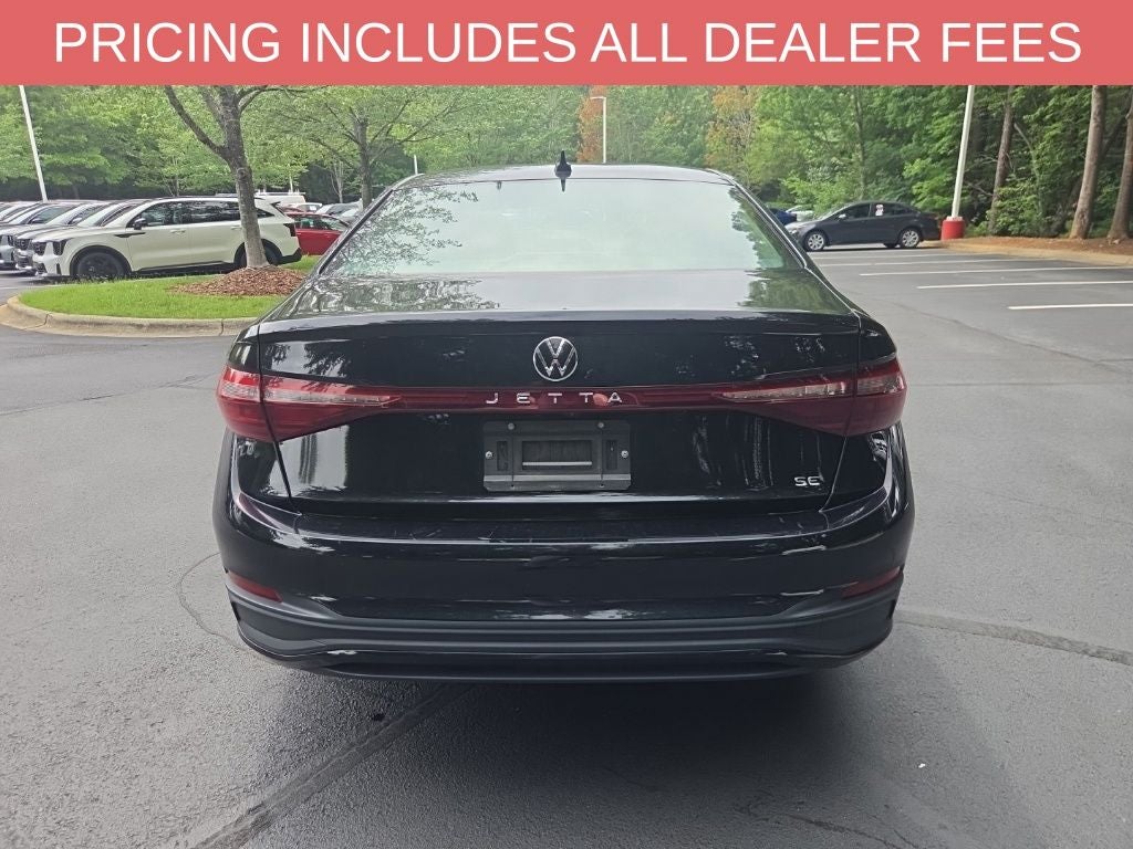 2025 Volkswagen Jetta 1.5T SE